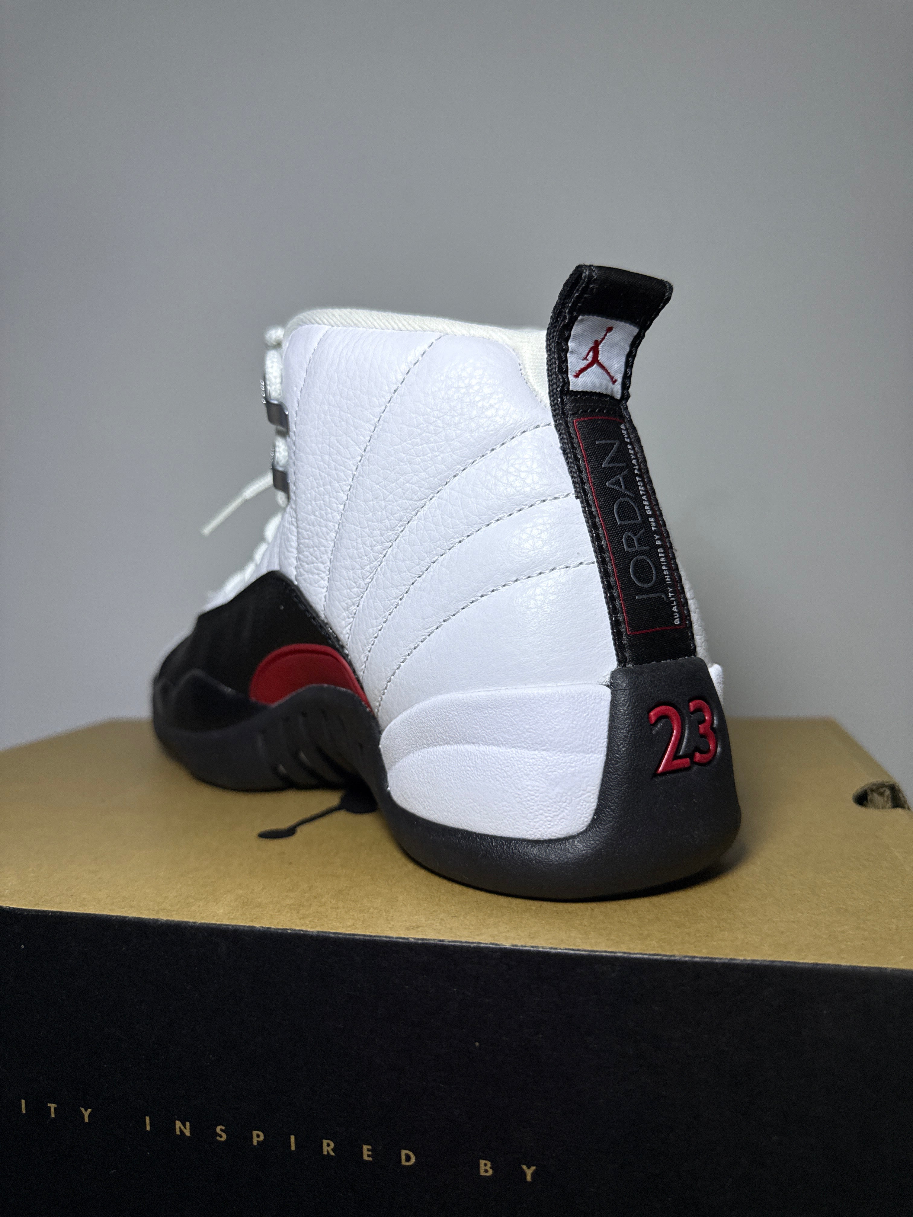 Air Jordan 12 Retro Taxi Flip