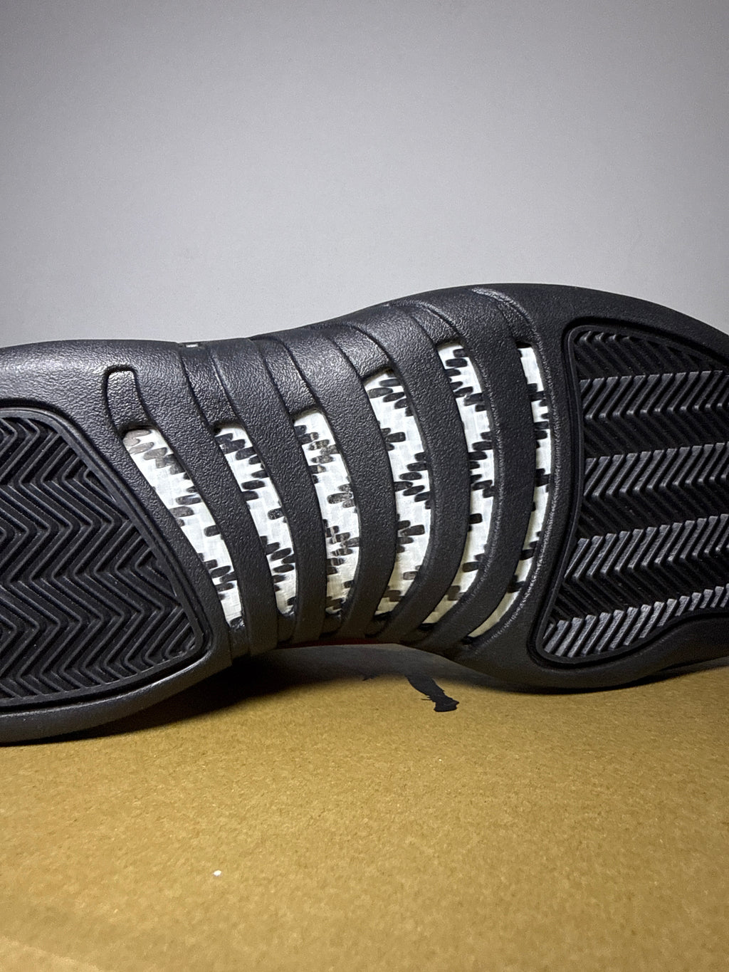 Air Jordan 12 Retro Taxi Flip