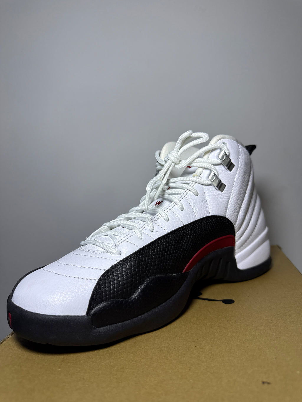 Air Jordan 12 Retro Taxi Flip