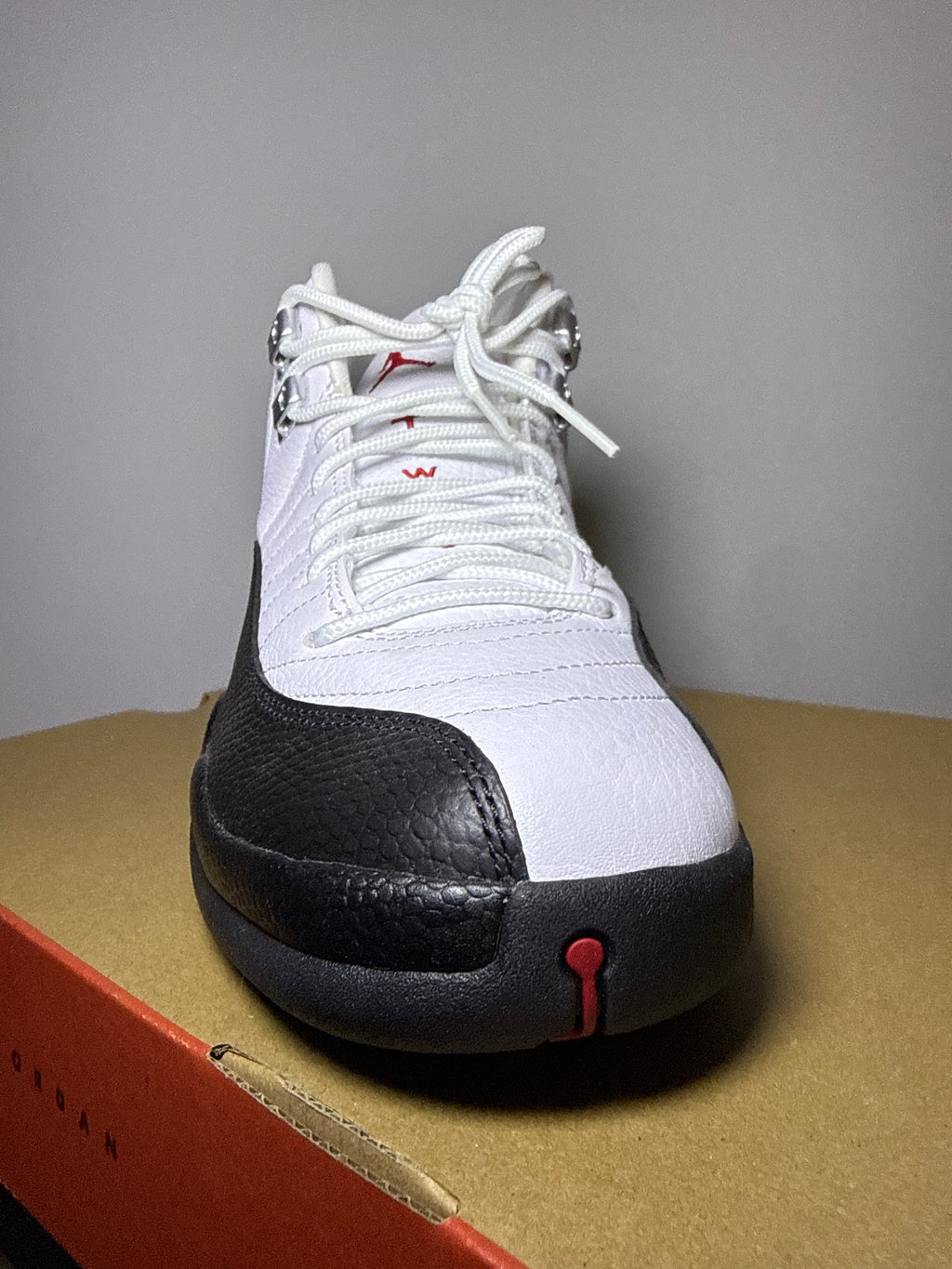 Air Jordan 12 Retro Taxi Flip