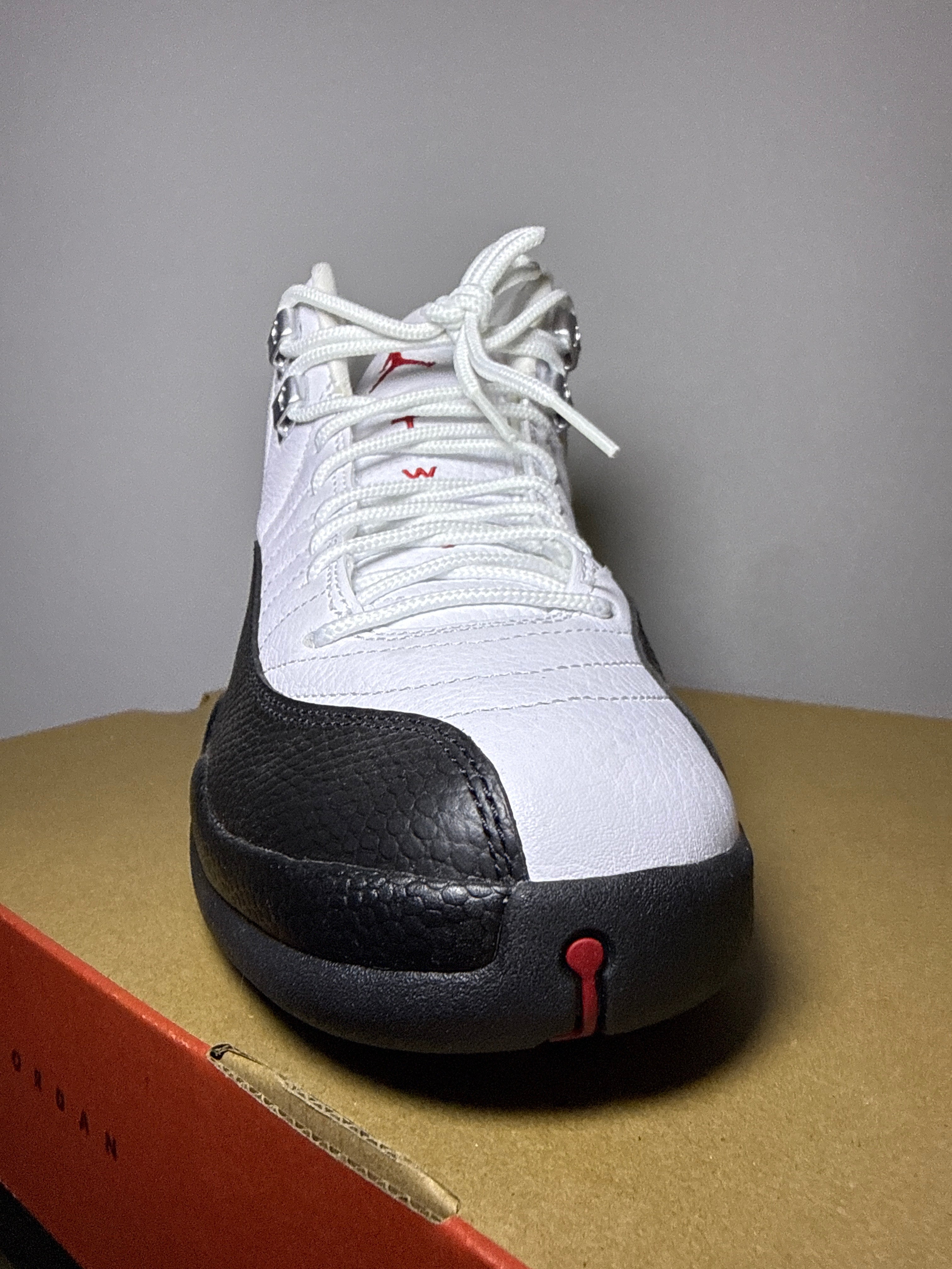 Air Jordan 12 Retro Taxi Flip