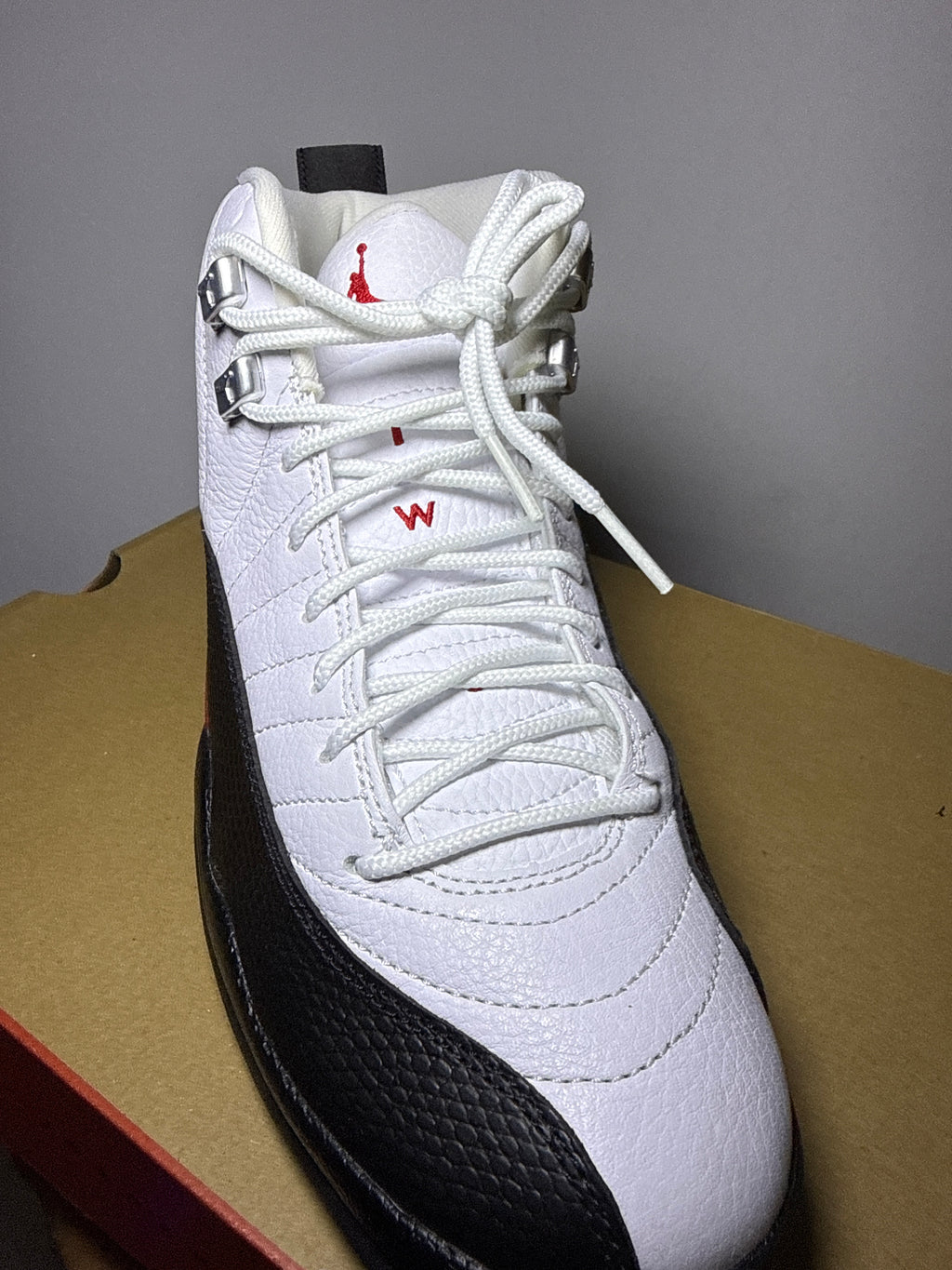 Air Jordan 12 Retro Taxi Flip