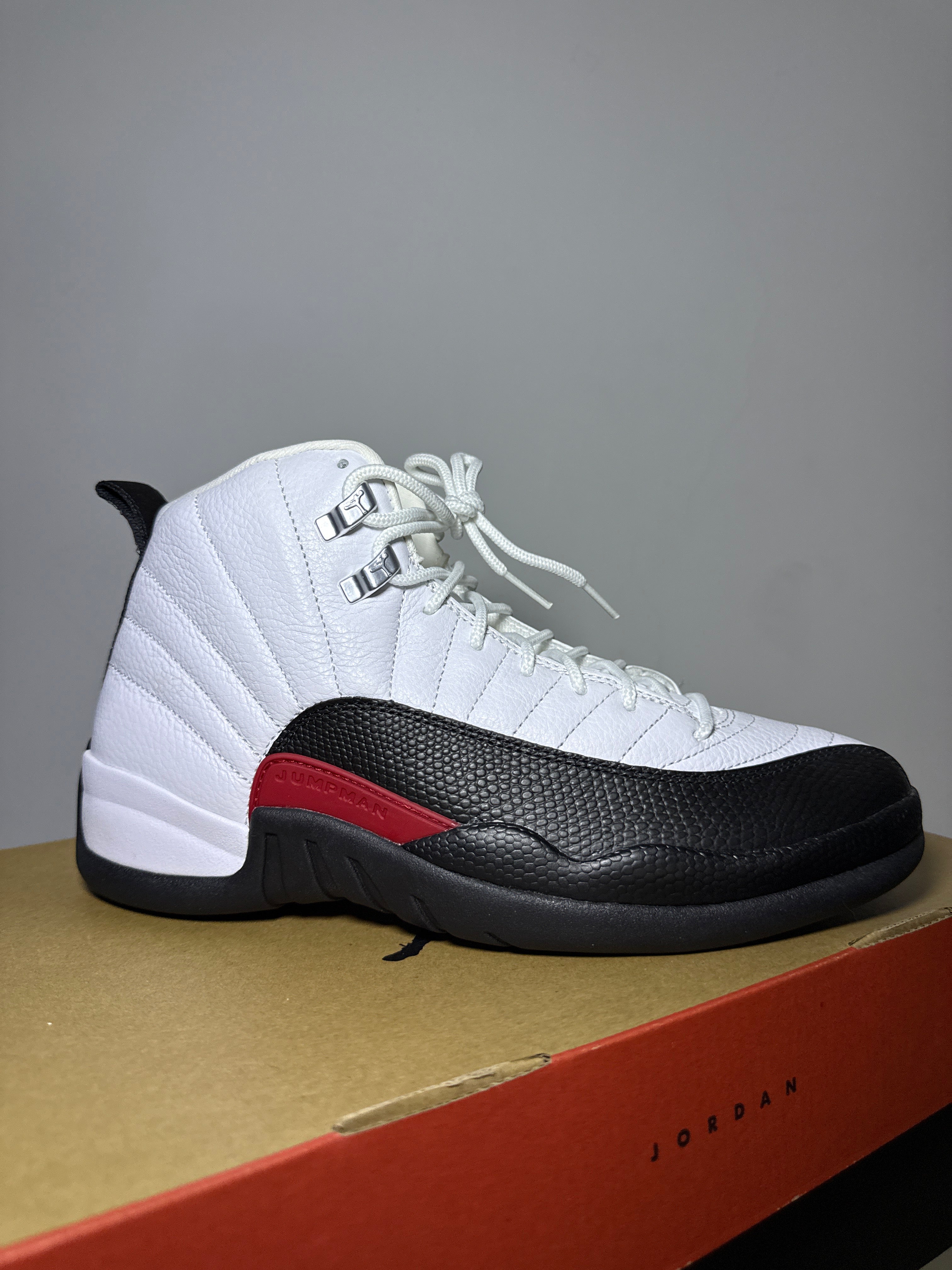 Air Jordan 12 Retro Taxi Flip