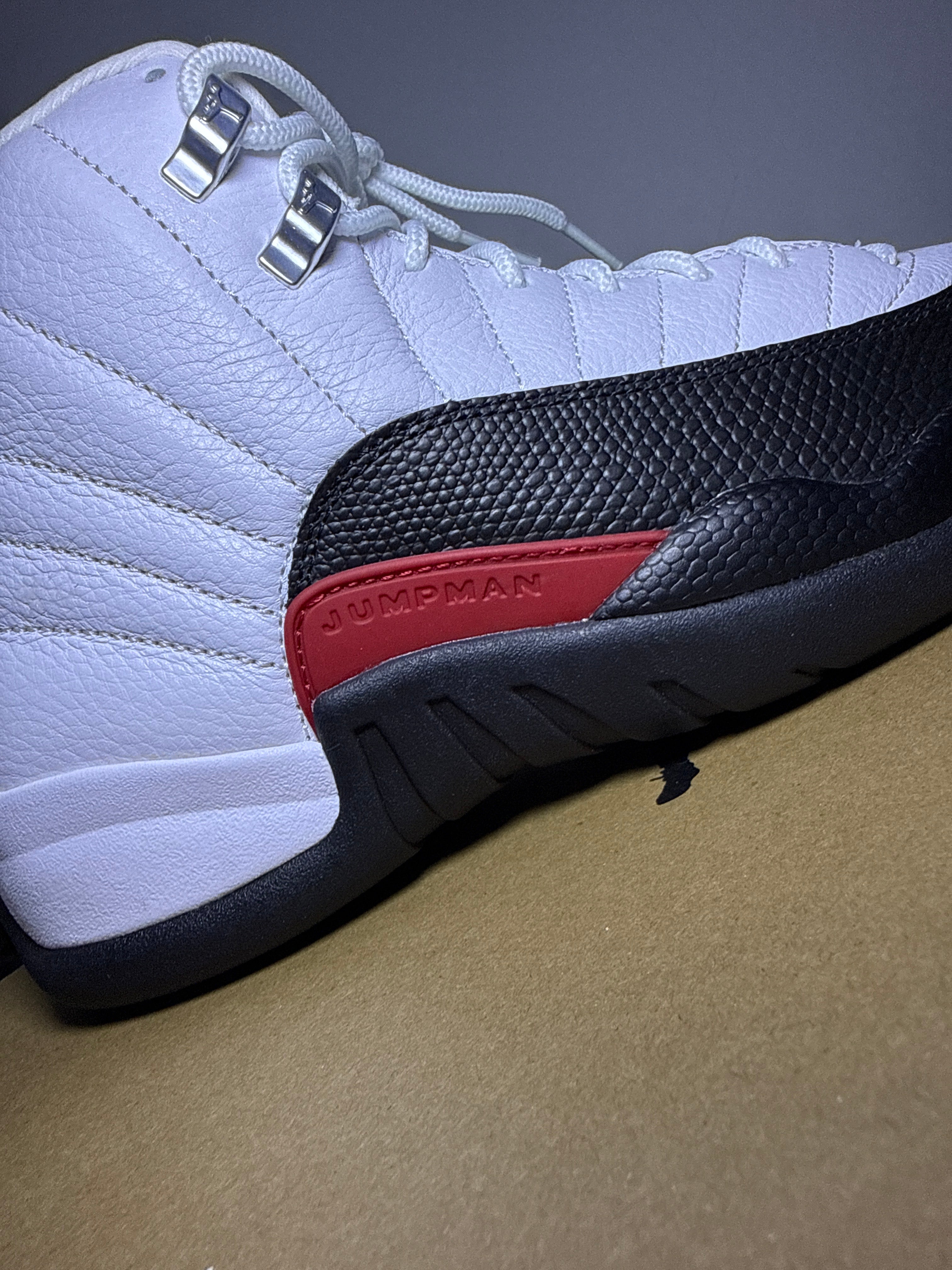 Air Jordan 12 Retro Taxi Flip