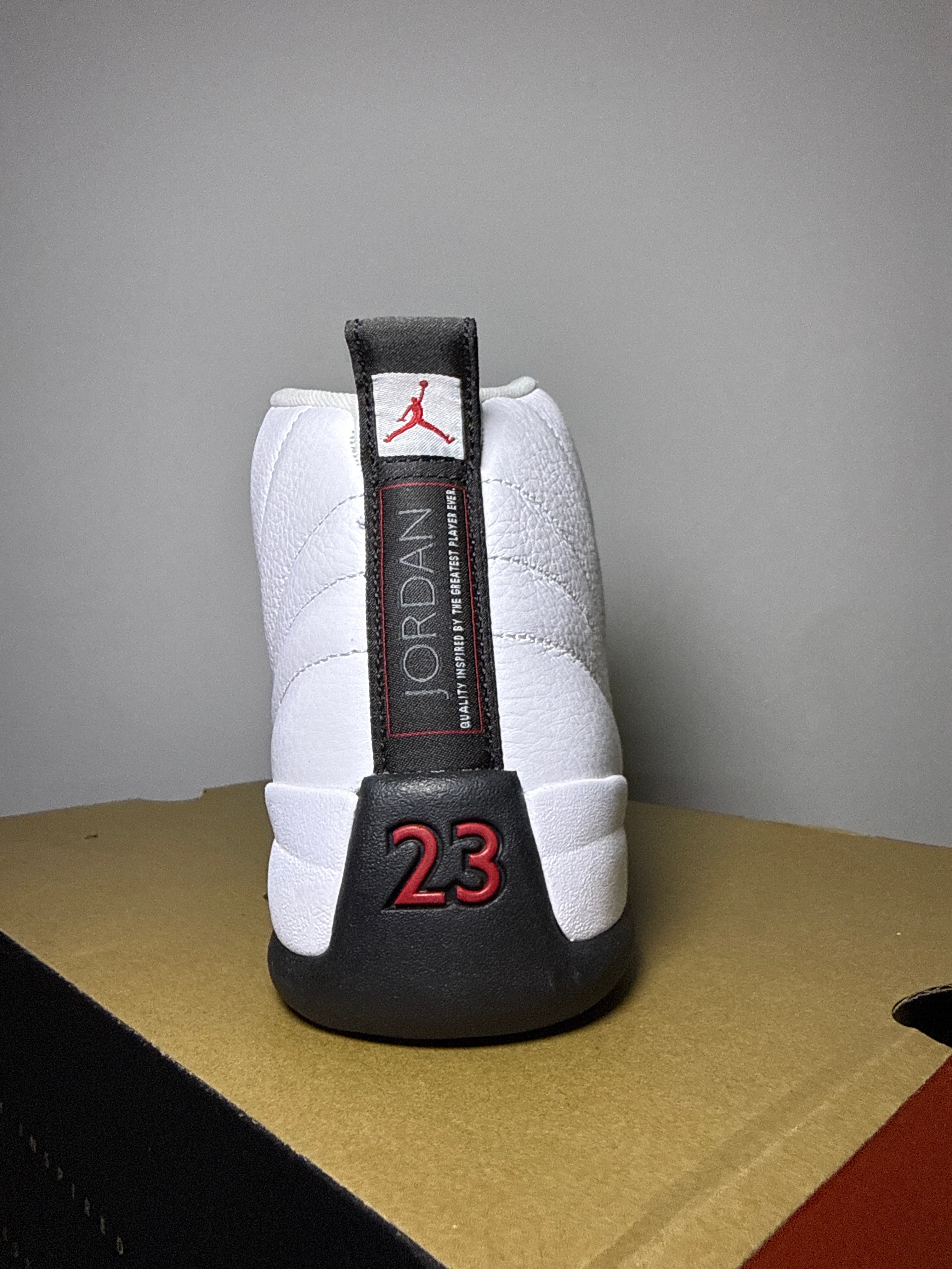 Air Jordan 12 Retro Taxi Flip