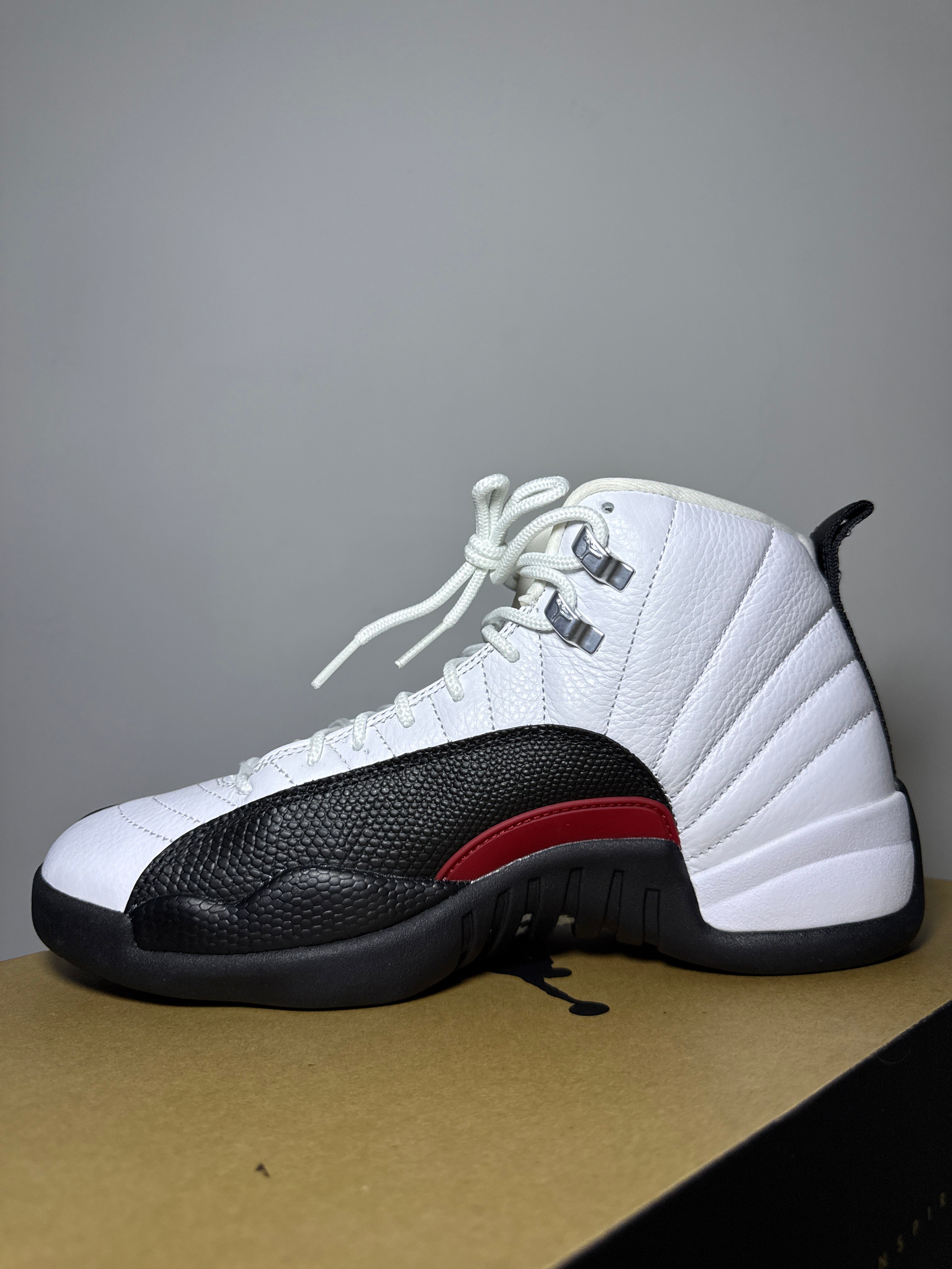 Air Jordan 12 Retro Taxi Flip